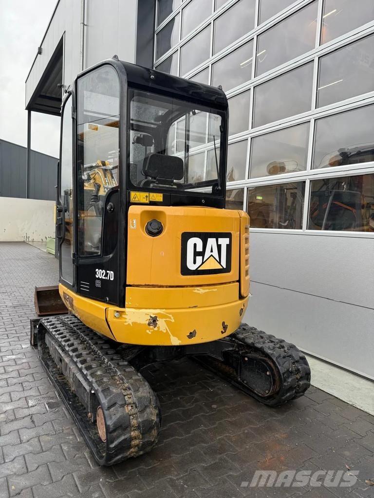 CAT 302.7D CR Mini excavators < 7t (Mini diggers)