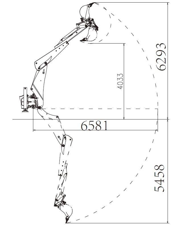 Lonking 83 C Backhoe loaders
