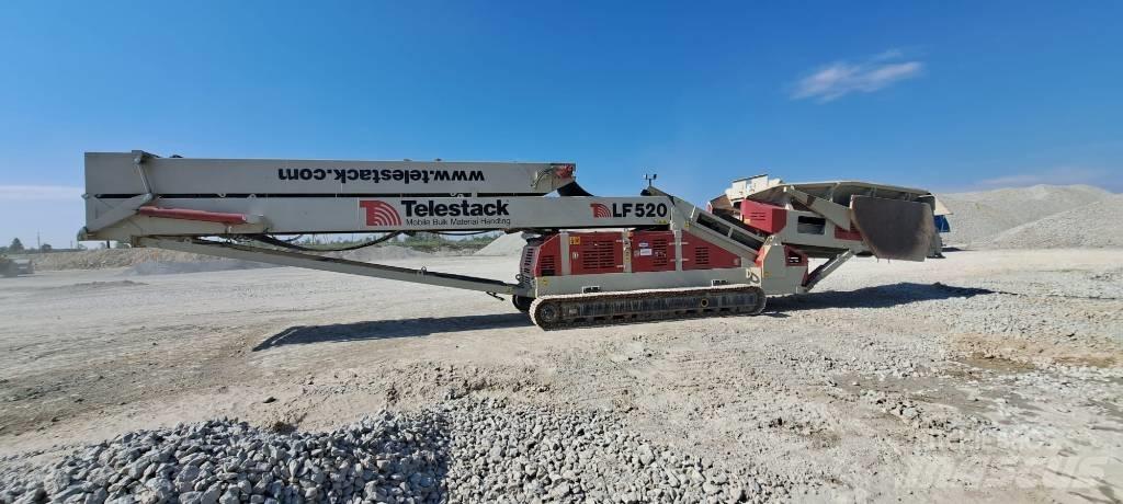 Telestack LF520 Conveyors