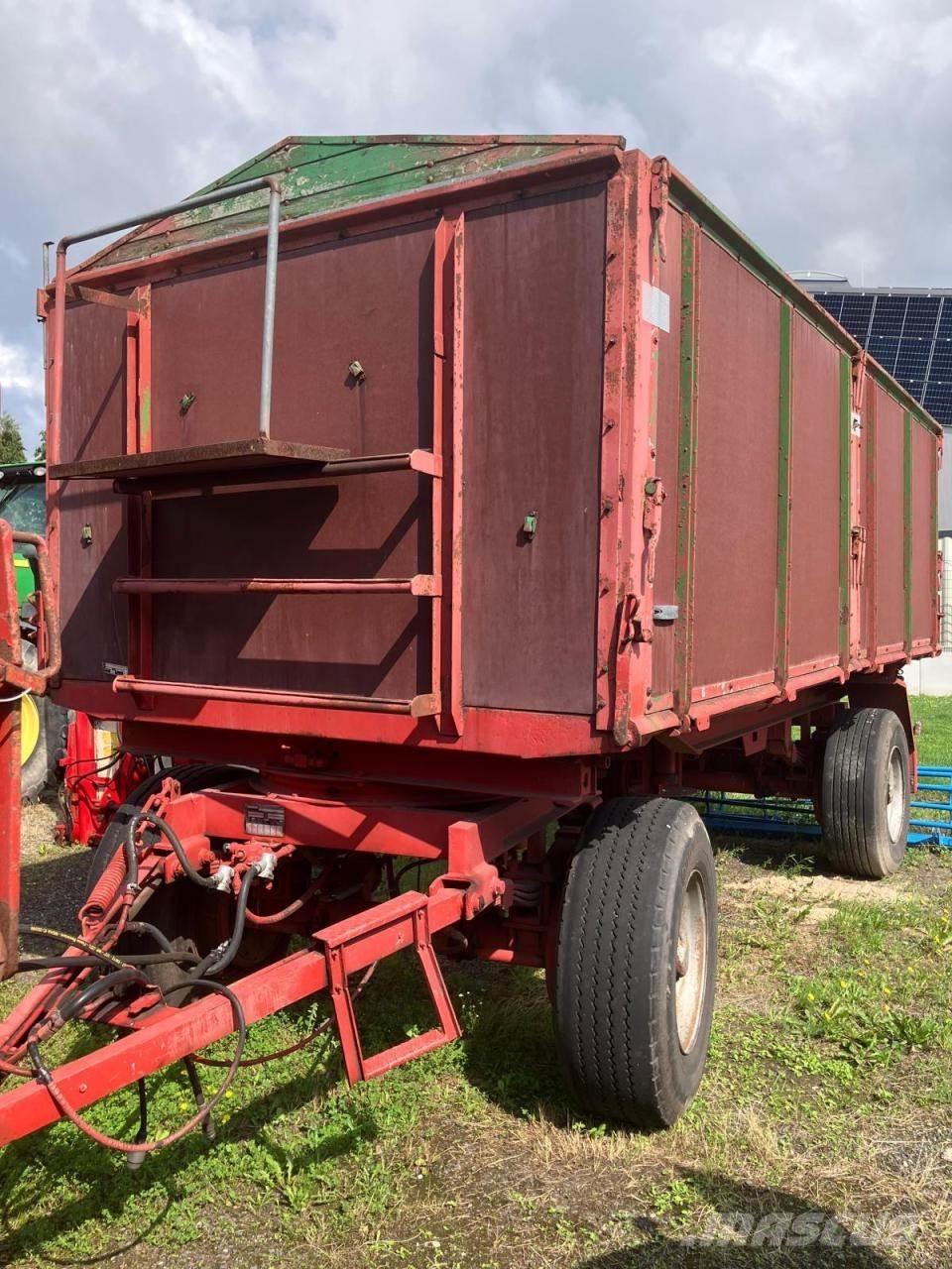 Oelkers DK 3 Tipper trailers