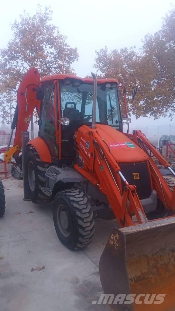 JCB 3 CX Backhoe loaders