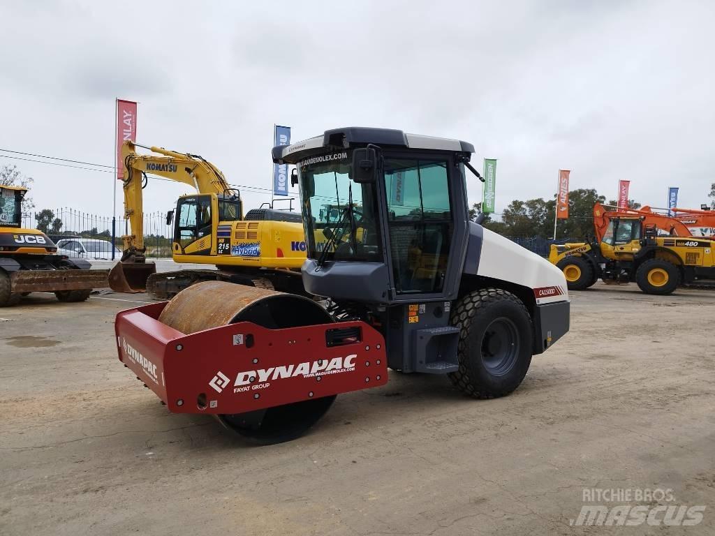 Dynapac CA 1500 D Single drum rollers