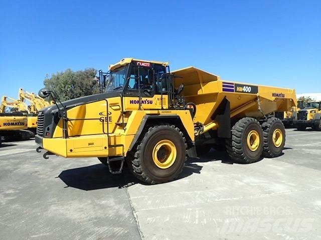 Komatsu HM 400-5 Articulated Dump Trucks (ADTs)