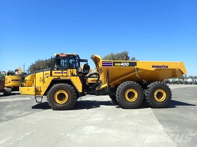 Komatsu HM 400-5 Articulated Dump Trucks (ADTs)