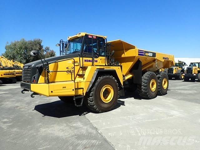 Komatsu HM 400-5 Articulated Dump Trucks (ADTs)
