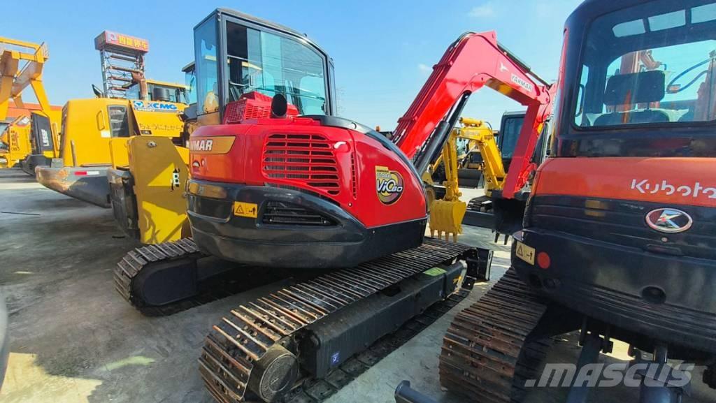 Yanmar Vio 80 Mini excavators < 7t (Mini diggers)