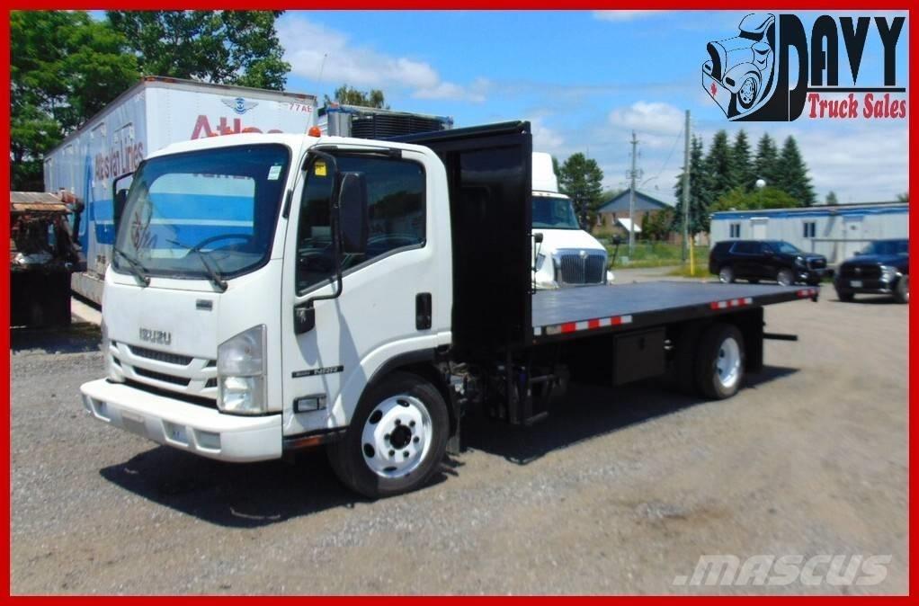 Isuzu NRR Flatbed / Dropside trucks