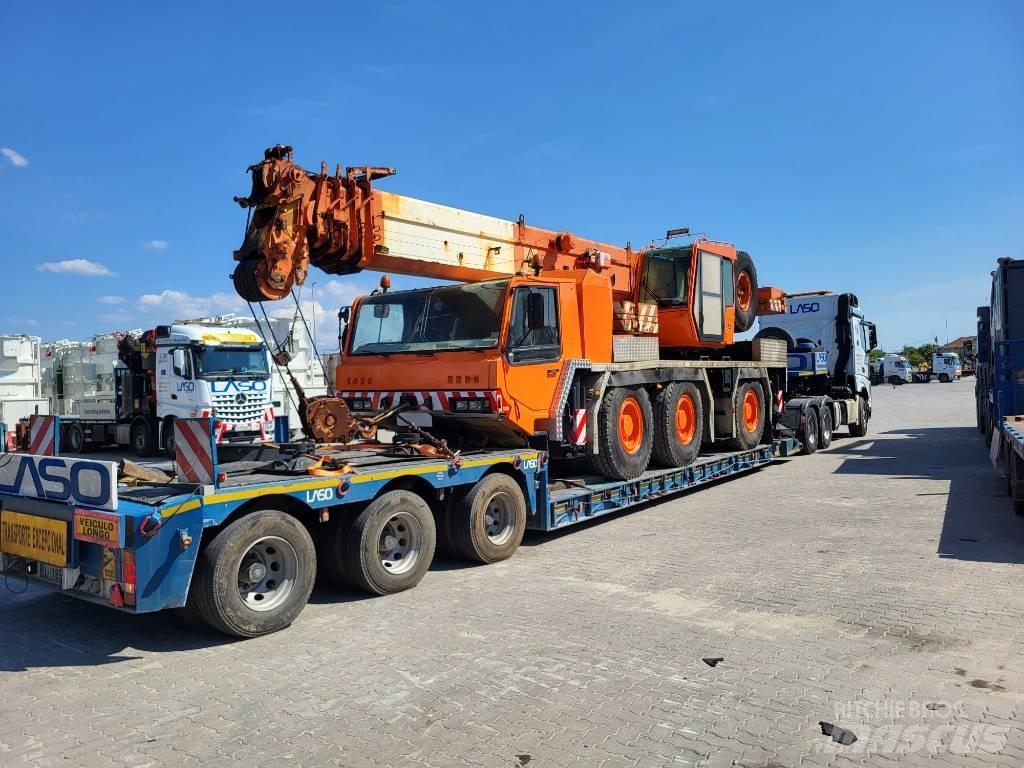 Tadano Faun ATF 50-3 All terrain cranes