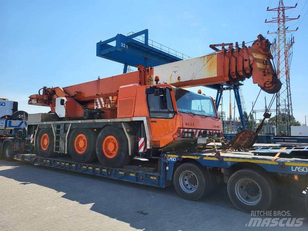Tadano Faun ATF 50-3 All terrain cranes