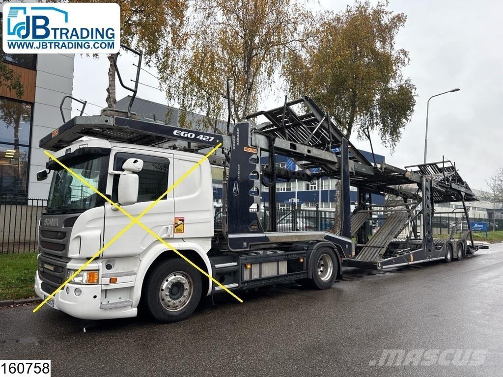 Rolfo Ego 427 Vehicle transport trailers