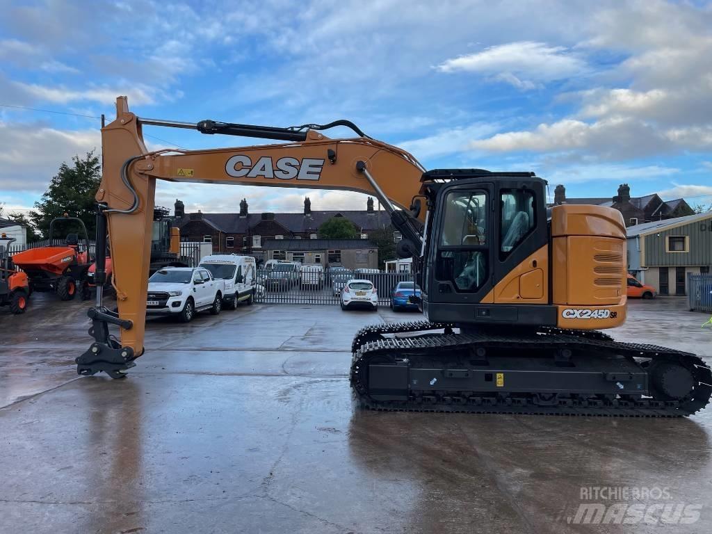 CASE CX 245 D Crawler excavators