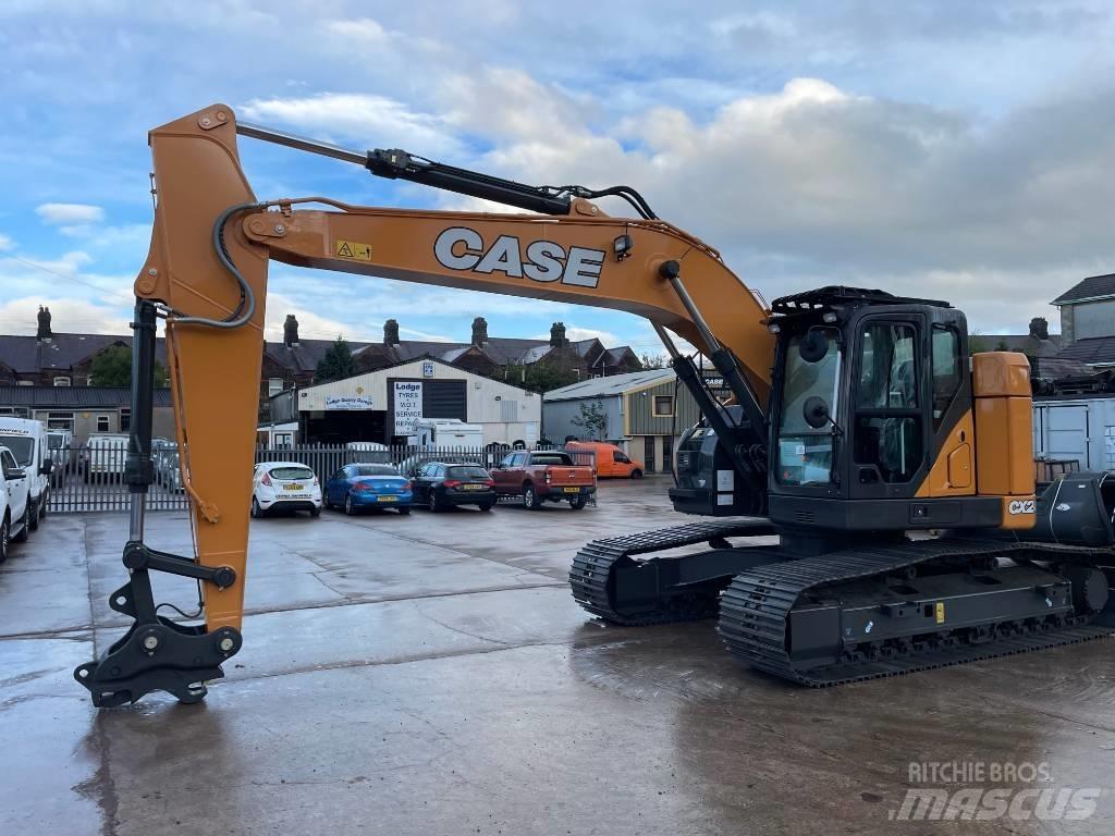 CASE CX 245 D Crawler excavators