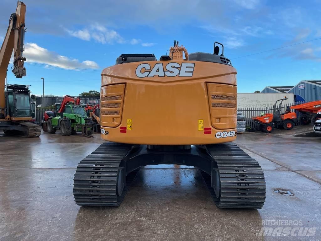 CASE CX 245 D Crawler excavators