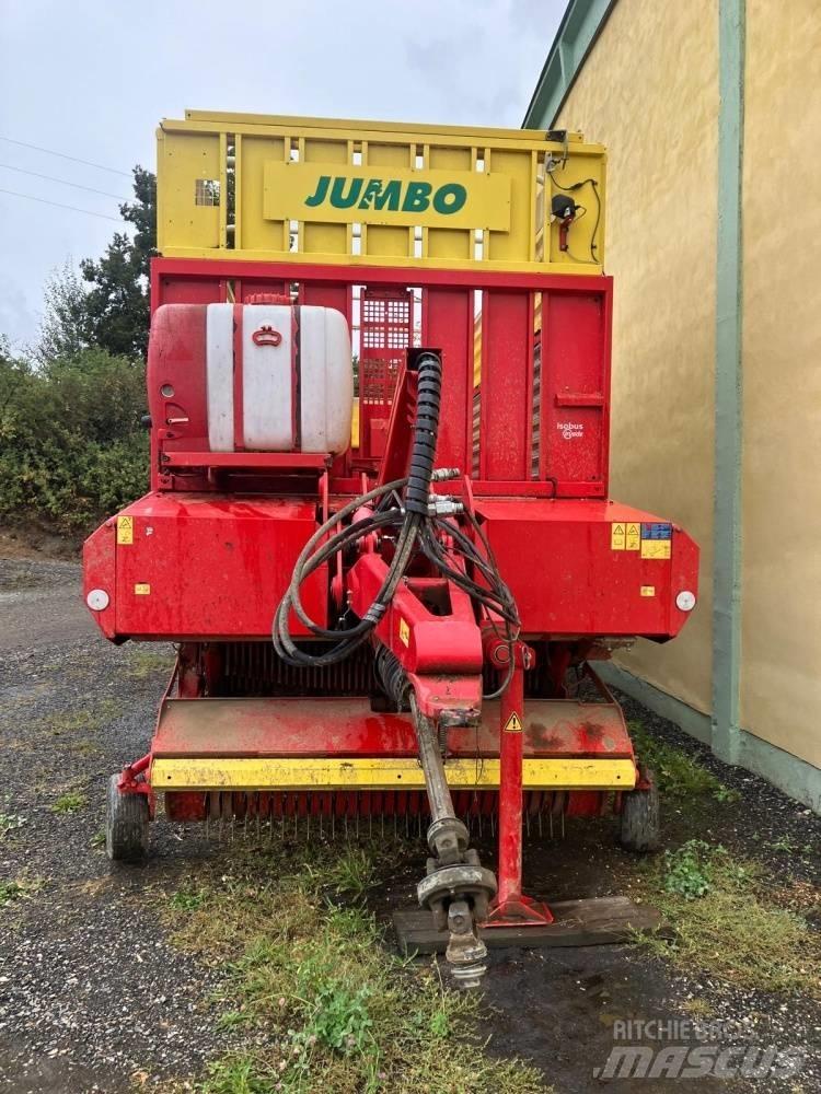 Pöttinger Jumbo 6610 Self loading trailers
