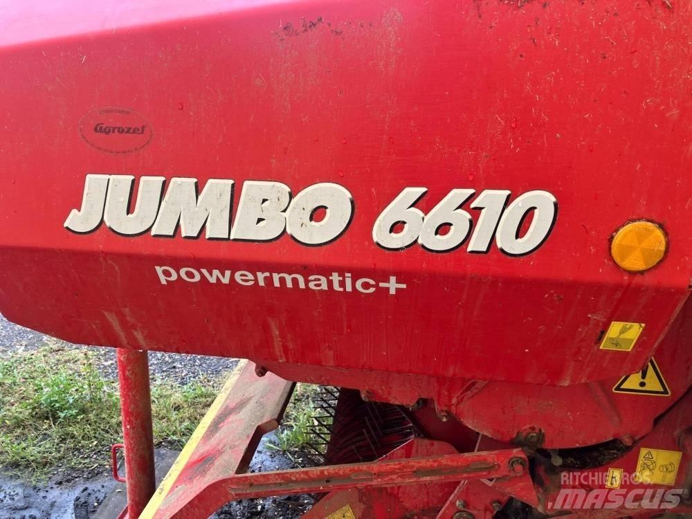 Pöttinger Jumbo 6610 Self loading trailers