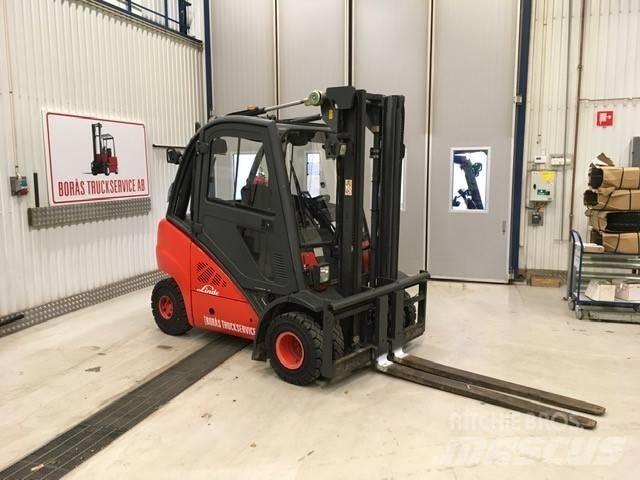 Linde H 20 D Diesel trucks