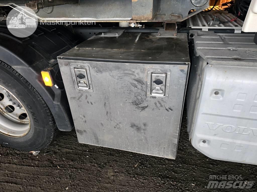 Volvo FH 500 TMA Tractor Units