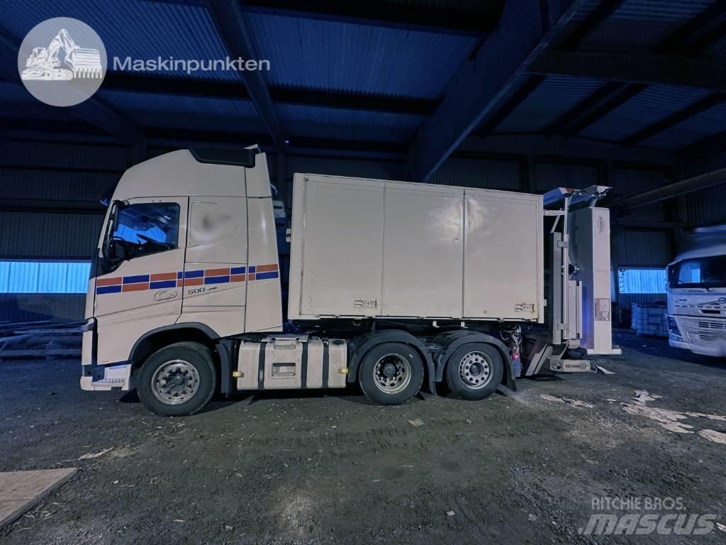 Volvo FH 500 TMA Tractor Units