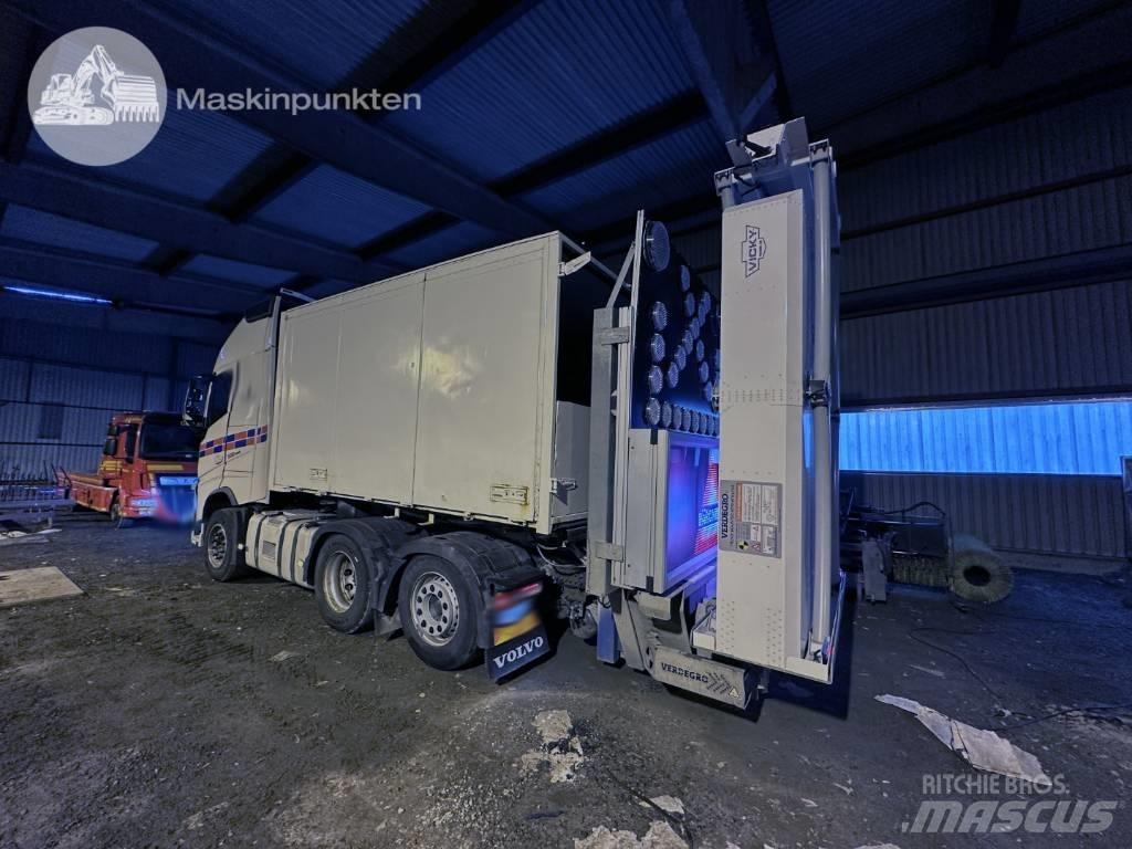 Volvo FH 500 TMA Tractor Units