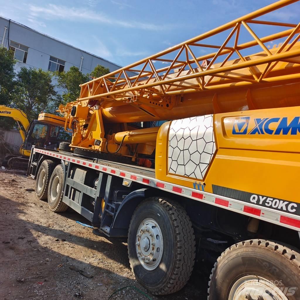 XCMG QY 50 K All terrain cranes