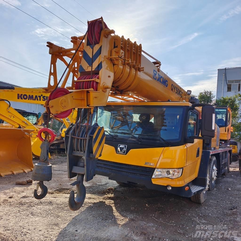 XCMG QY 50 K All terrain cranes