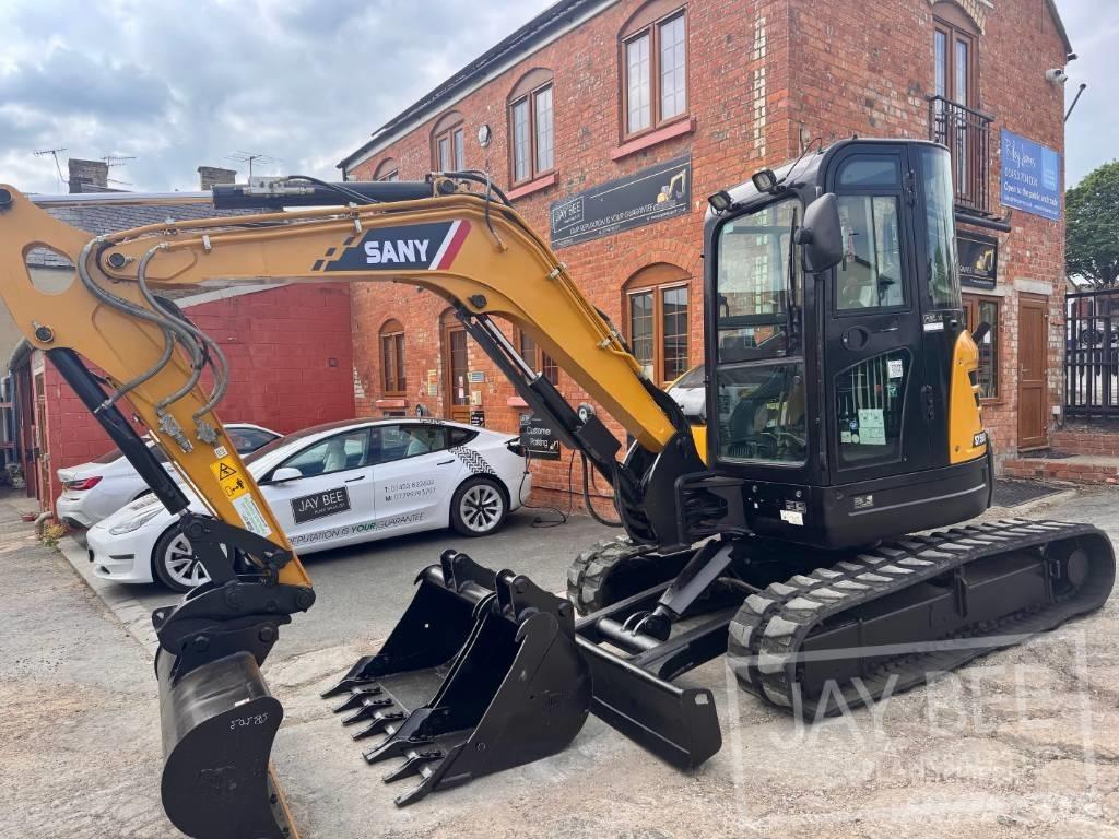 Sany SY 50 U Mini excavators < 7t (Mini diggers)