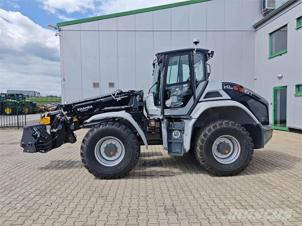 Kramer KL55.8T Telehandlers for agriculture