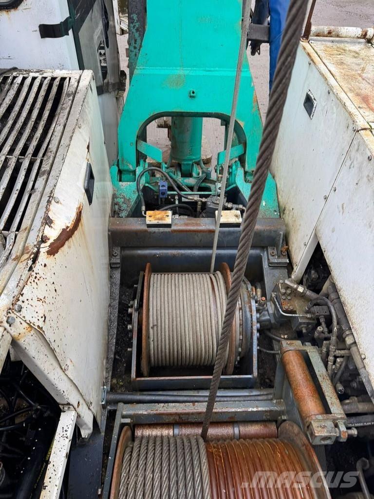 Casagrande B125 Piling rigs