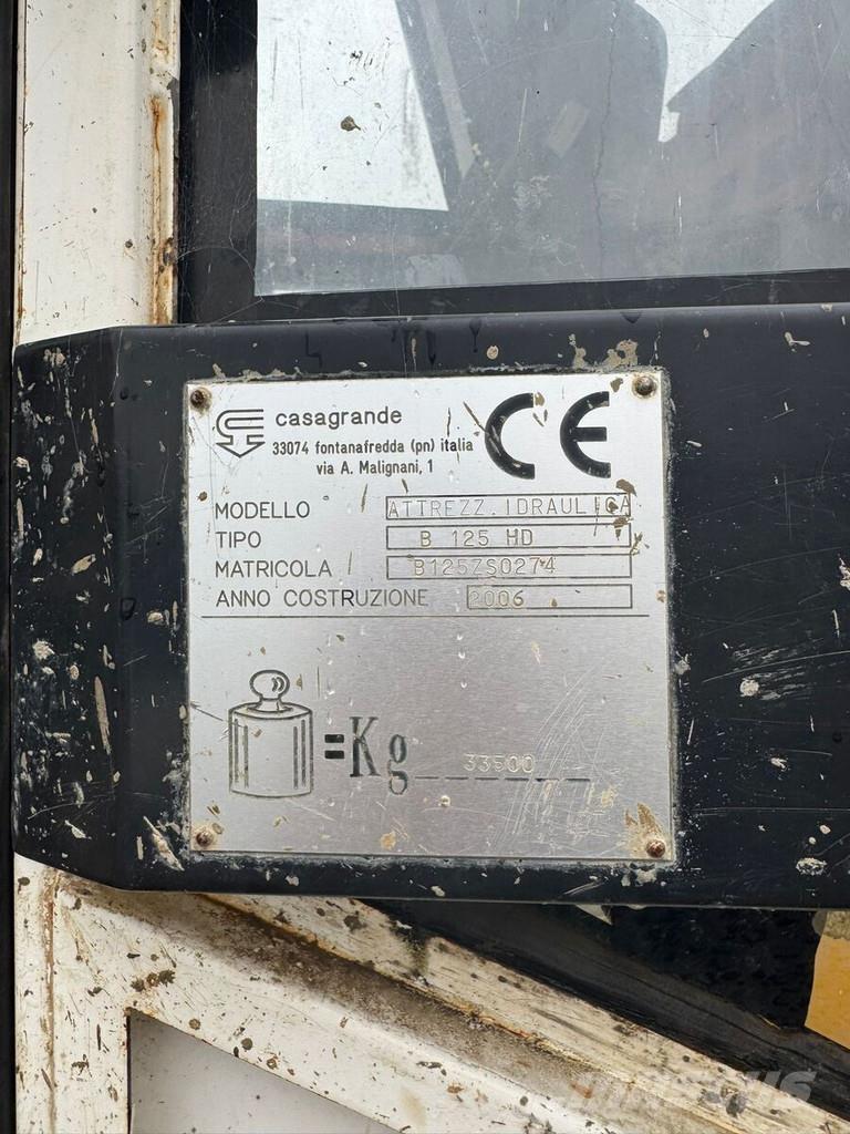 Casagrande B125 Piling rigs