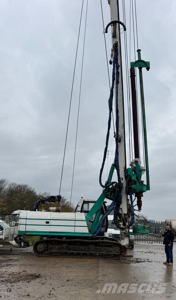 Casagrande B125 Piling rigs