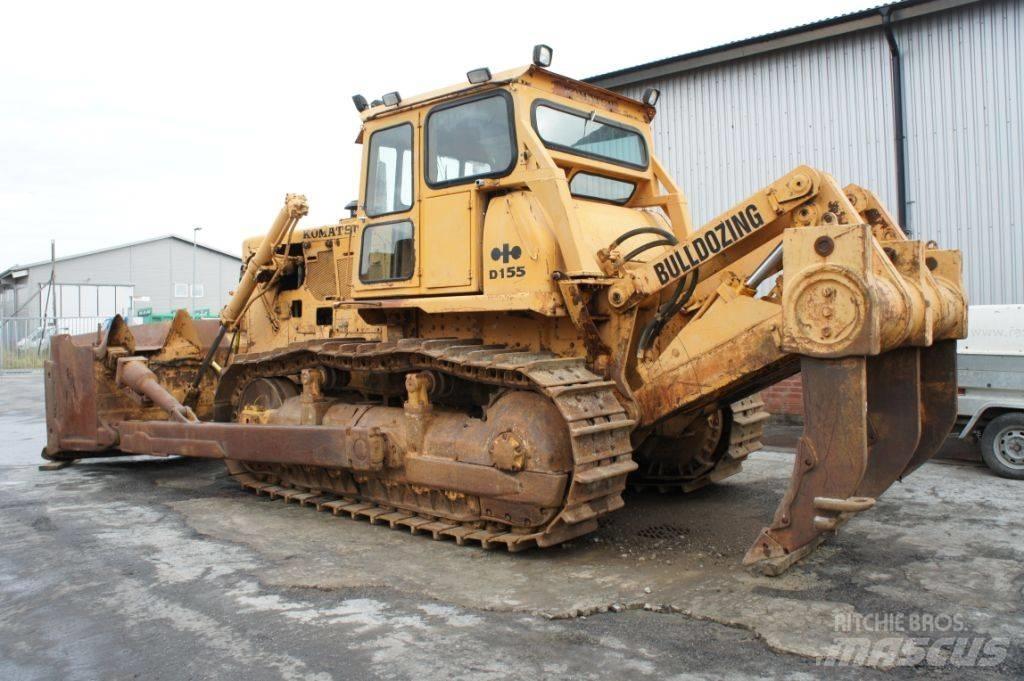 Komatsu D155A-1 Dozers