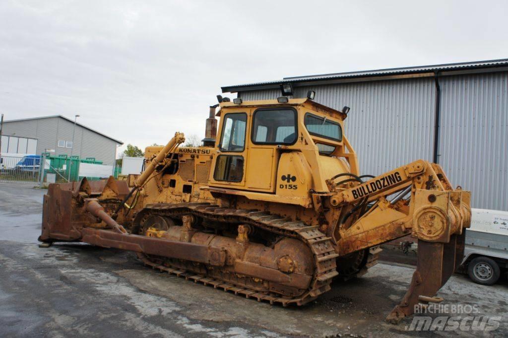Komatsu D155A-1 Dozers