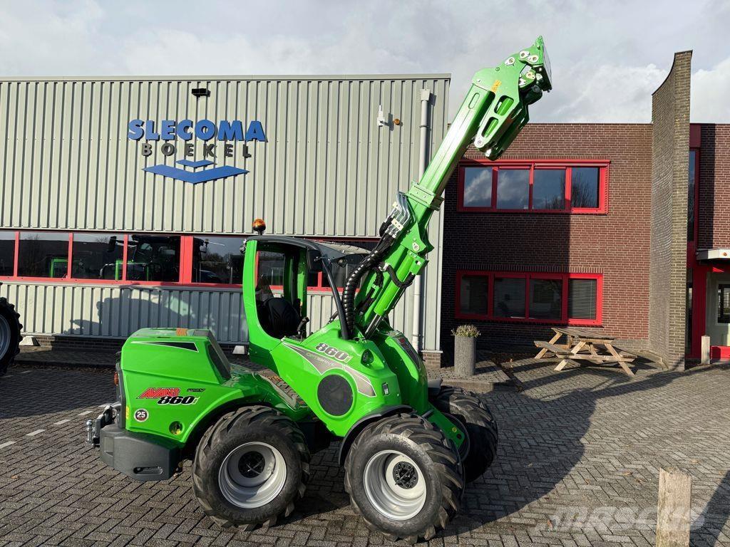 Avant 860i TDL+ Wheel loaders
