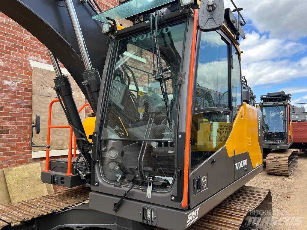 Volvo EC 140 Crawler excavators