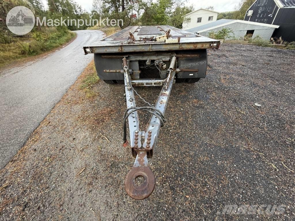 Dapa Kombisläp Low loaders