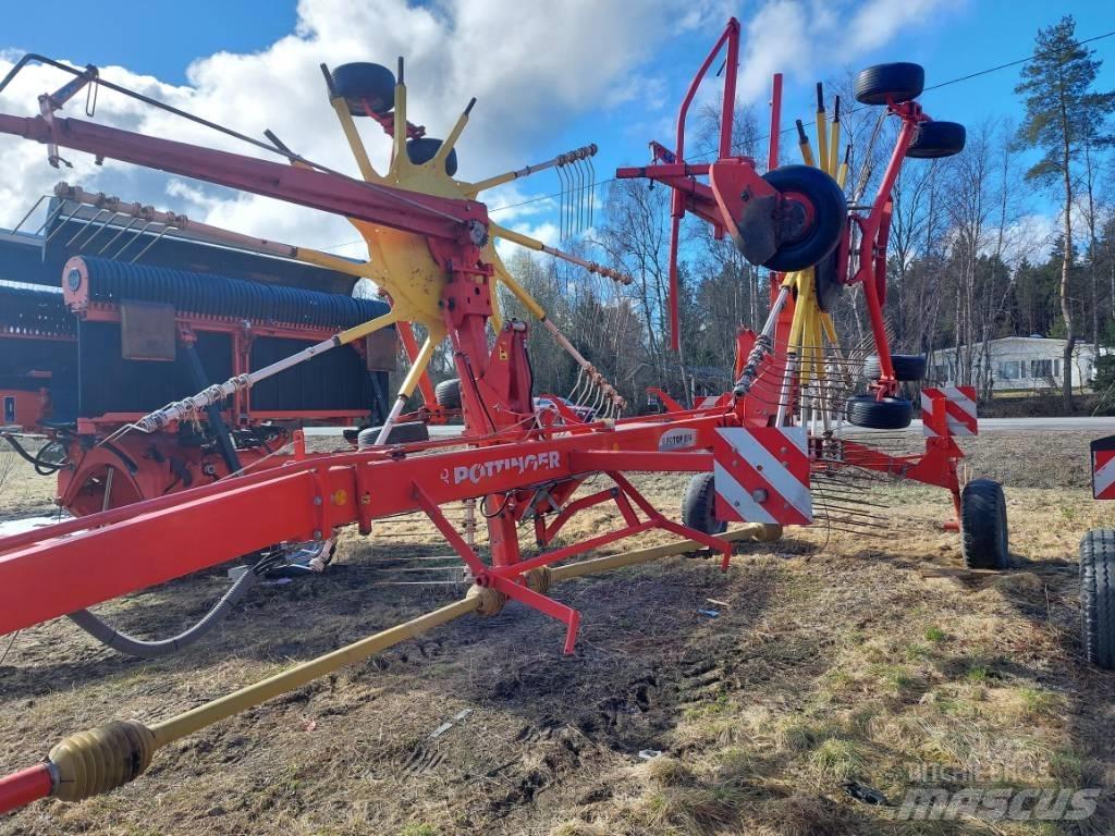 Pöttinger TOP 851 Windrowers