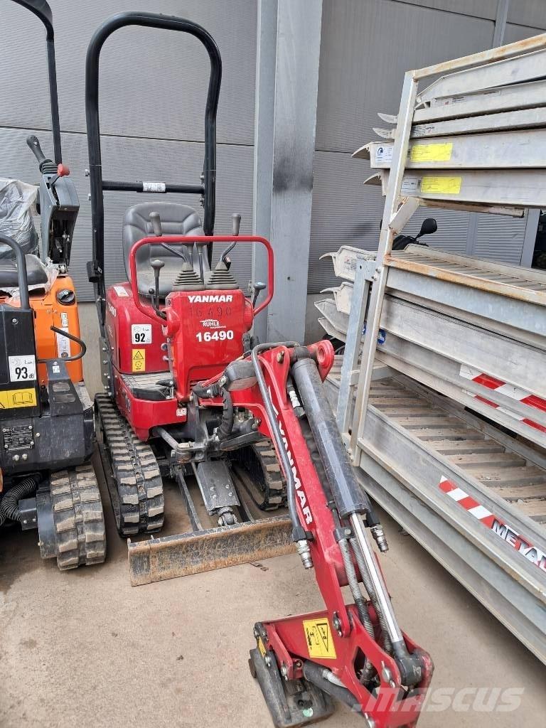 Yanmar SV 08 Mini excavators < 7t (Mini diggers)