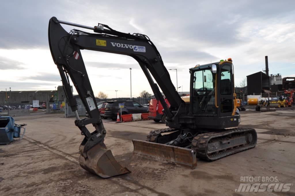 Volvo ECR 88 D Midi excavators  7t - 12t