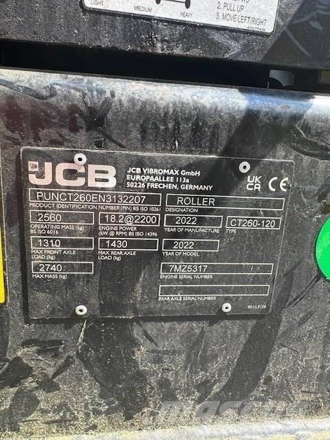 JCB CT260-120 Road Rollers