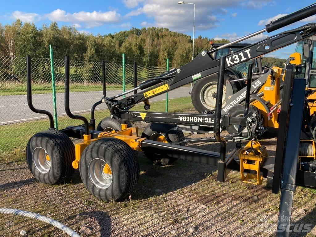 Moheda M91 Forest trailers