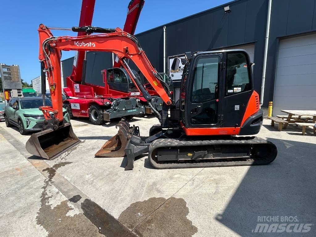 Kubota KX 080-4 Midi excavators  7t - 12t