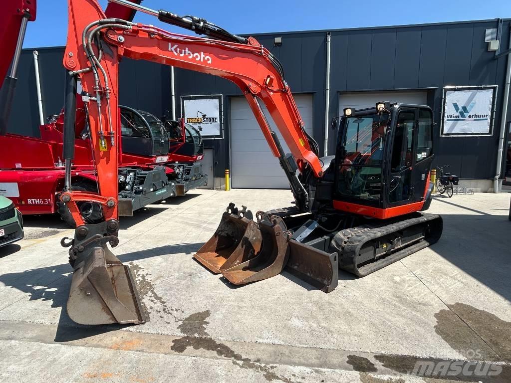 Kubota KX 080-4 Midi excavators  7t - 12t