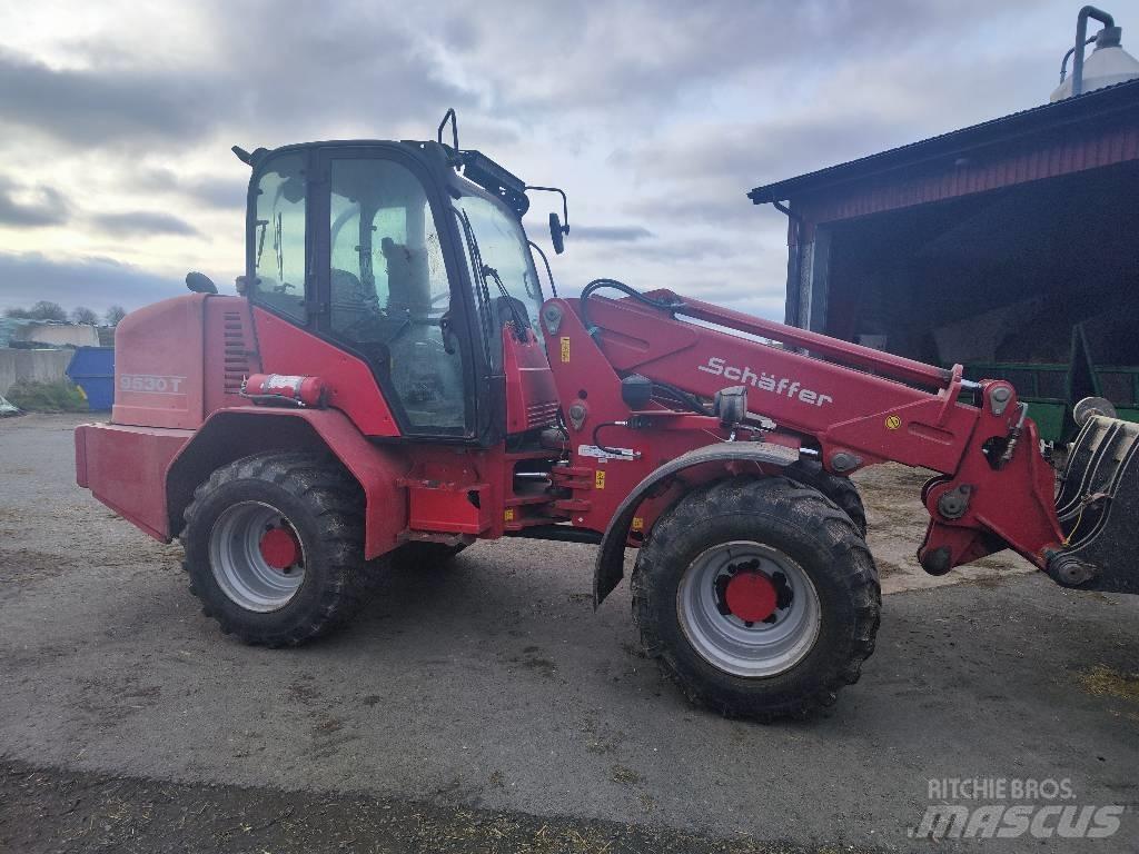 Schäffer 9530 T Telehandlers for agriculture