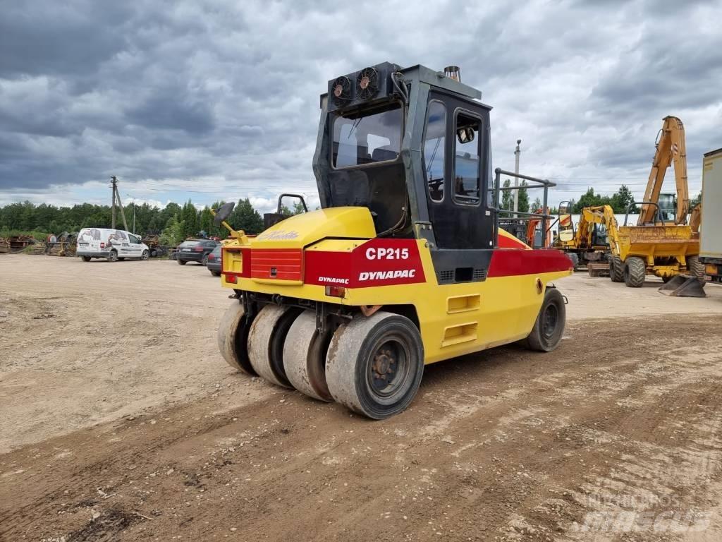 Dynapac CP 215 Pneumatic tired rollers