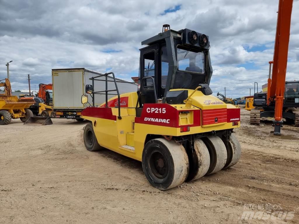 Dynapac CP 215 Pneumatic tired rollers