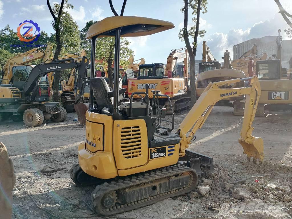 Komatsu PC 18 MR-2 Mini excavators < 7t (Mini diggers)
