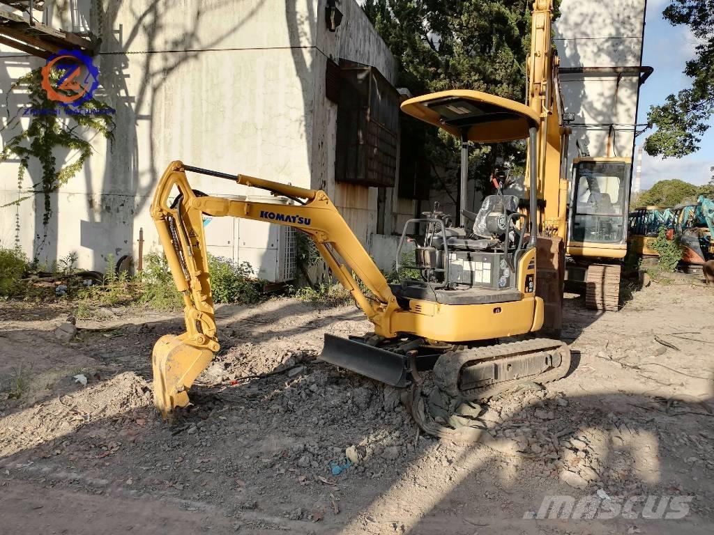 Komatsu PC 18 MR-2 Mini excavators < 7t (Mini diggers)