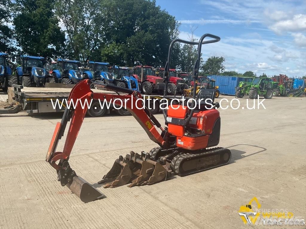 Kubota U 10-3 Mini excavators < 7t (Mini diggers)