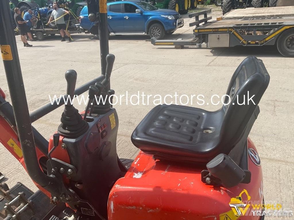 Kubota U 10-3 Mini excavators < 7t (Mini diggers)