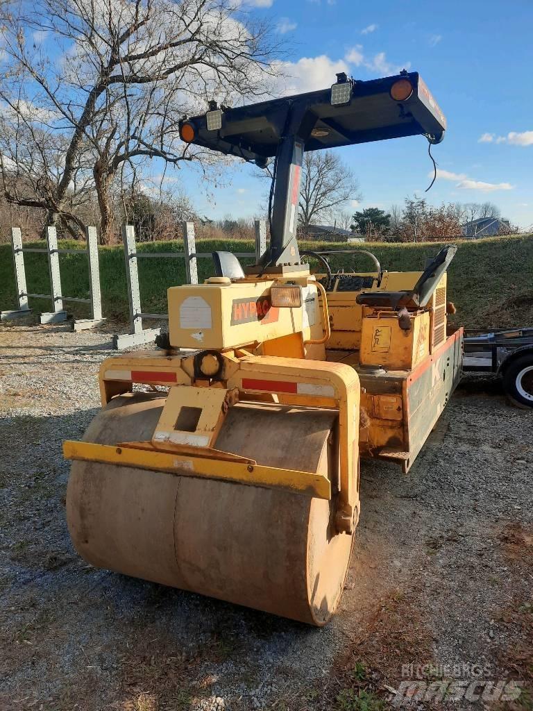 Hypac C 340 C Twin drum rollers